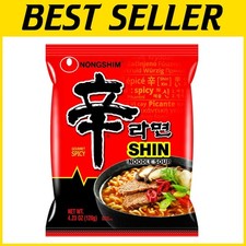 Ramen tradicional coreano, sopa de fideos…