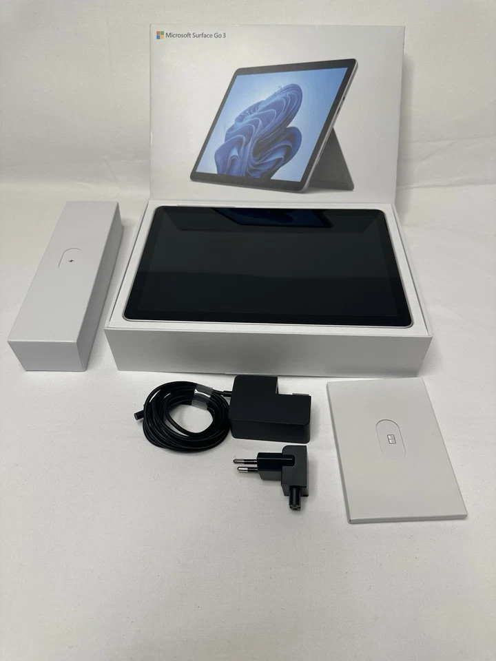 💥Microsoft Surface Go 3 LTE 4G Intel Core i3-8GB-128GB. Neu.Garantie.9% Rabatt