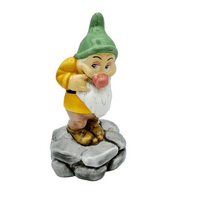 Disney Schneewittchen Zwerg Figur Diamond Mine Bashful Bone China