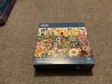 Gibsons Fairy Garden 1000 Piece Jigsaw Puzzle