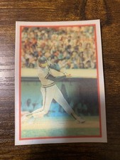 1987 Sportflics Baseball #178 Dave Kingman  Oakland A’s Hologram