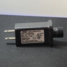 CZJUTAI JT-DC045V0300-C Class 2 Power Supply 120V 60Hz 0.20A 4.5V 0.30A