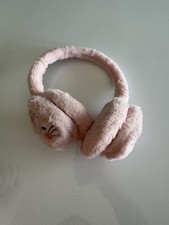 Kids Pink Cat Earmuffs