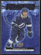 2023-24 UD Series 2 Brayden Point DZ-88 Dazzlers Blue