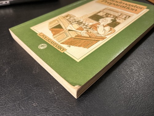 Großmeister Vorbereitung - Lev Polugayevsky - Pergamonschach 1981 Taschenbuch sehr guter Zustand - Bild 5 von 9