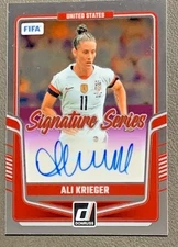 2024-25 Donruss Fifa Beautiful Game ALI KRIEGER Auto
