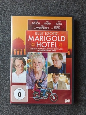 Best Exotic Marigold Hotel (DVD) sehr guter Zustand !