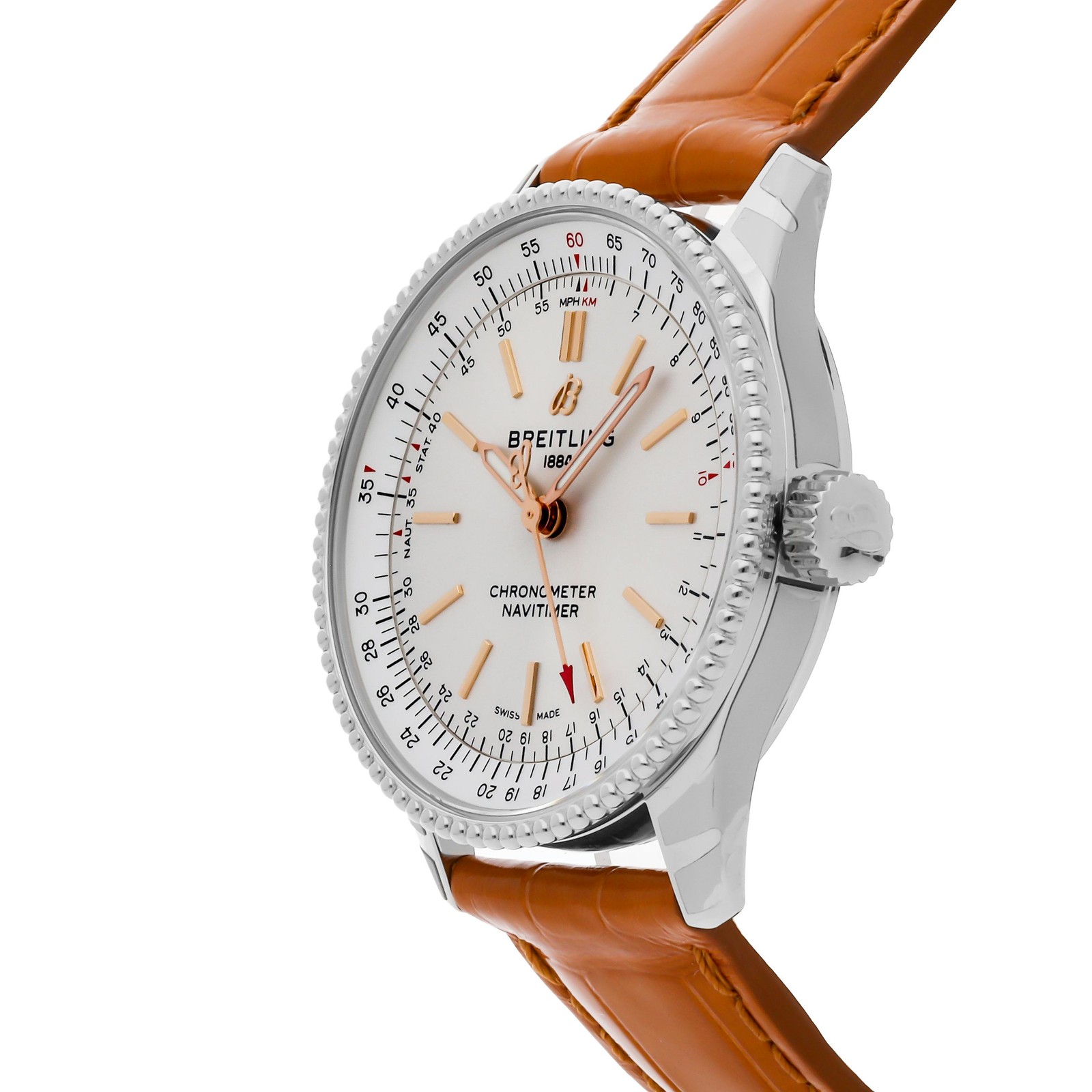 Breitling Navitimer Slide Rule Automatic Steel 35… - image 2