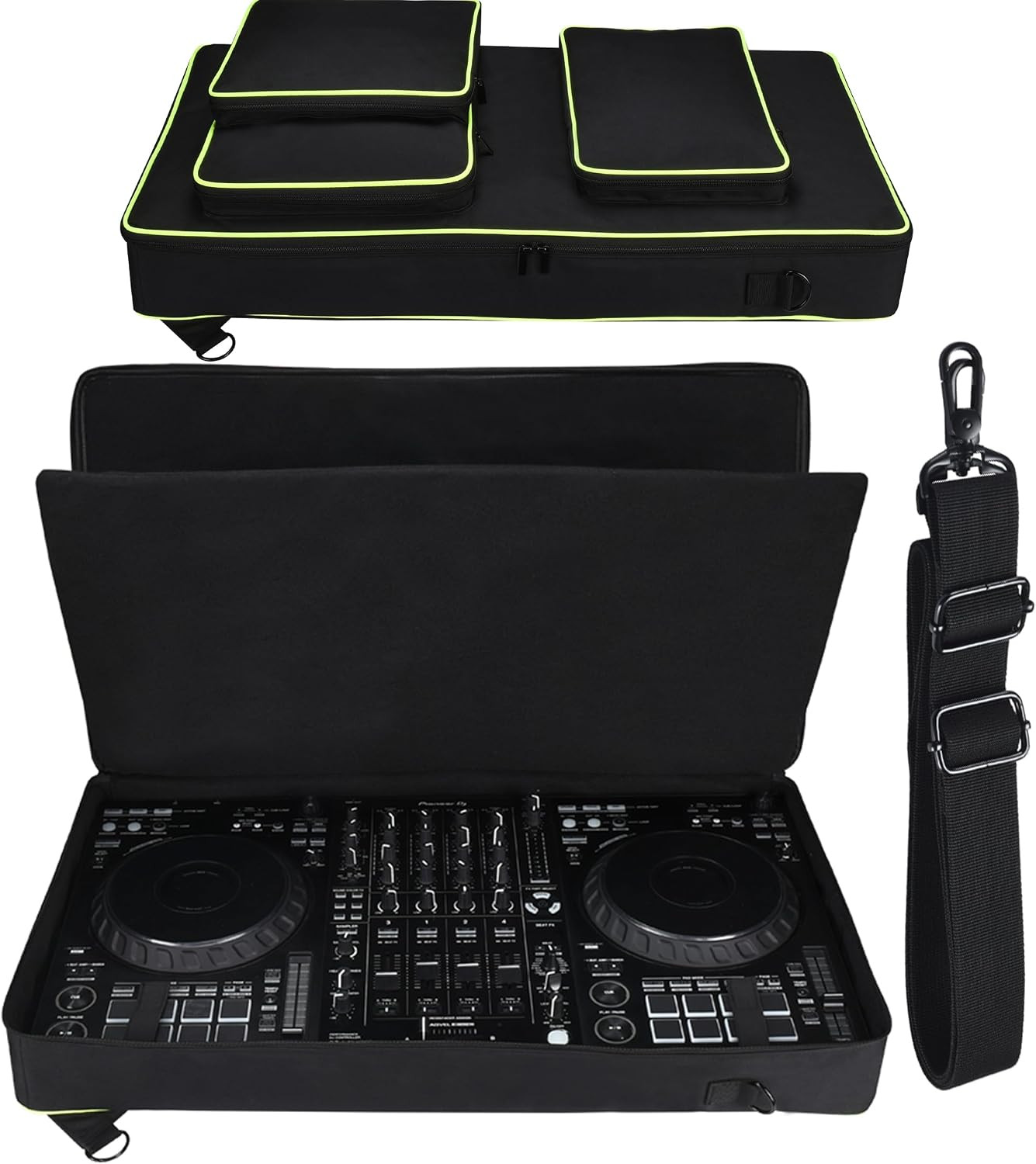 DJ Controller Case Fits for Pioneer DDJ FLX10 / 1000 / 1000SRT / GRV6