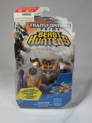 Transformers Prime: Beast Hunters - Huffer (New) Hasbro, 2013