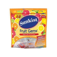 Sunkist Fruit Gems Soft Candy Assorted Natural Flavors 2lb | CHRISTMAS SALE!