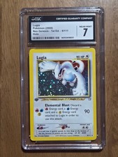 Lugia 9/111 Neo Genesis Holo for sale online | eBay