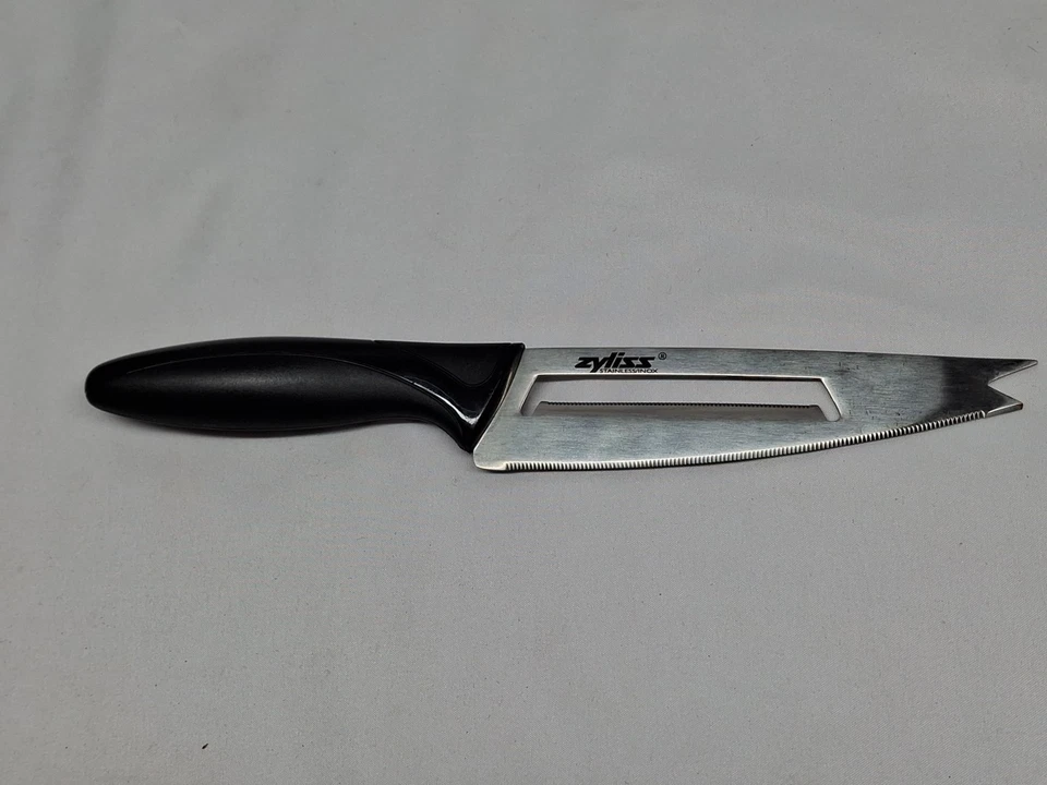 Cuchillo Zyliss - Cortadora de queso de 9,5" hoja de 5" Foto 4 de 4