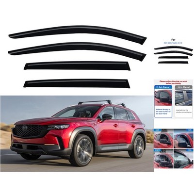 Acrylic Vent Visors for Mazda CX-50 (2023-2026) - UV & Scratch Resistant