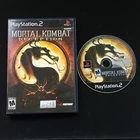 Mortal Kombat: Deception (Sony PlayStation 2, 2004) Game and Case, No Manual