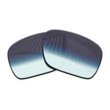 Ture Replacement Lenses for-Ray-Ban Meta Skyler RW4010 52mm Blue Gradient Tint