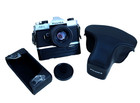 Appareil Photo Fujica AZ-1 + Objectif Helios 44-2 + Auto Winder Fujica + Housse