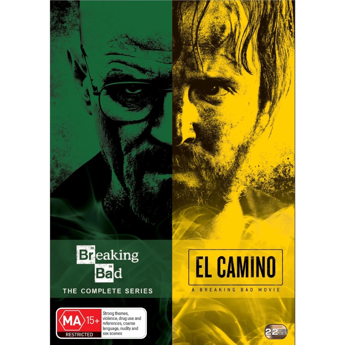 Breaking Bad - The Complete Series + El Camino Movie DVD Boxset