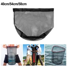 Fishing Net Replacement Fishing Landing Net 3 Diameter Sizes Nano-mesh Fabric