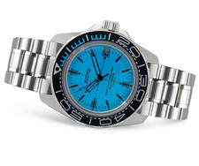 VOSTOK AMFIBIA TURIST AUTOMATIC 14028V FULL LUME / VOSTOK AMPHIBIA 14028V BLUE