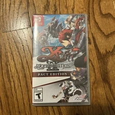 Ys IX: Monstrum Nox Pact Edition - Nintendo Switch