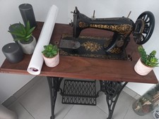 ancienne machine à coudre singer