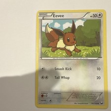 Pokémon Eevee Dark Explorers 84/108 Basic Card 50 HP Common Smash Kick Tail Whap on eBay
