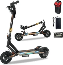 Electric Scooter Adults 1600 W Motor 50 Miles Long Range & 35 MPH Top Speed 11" 