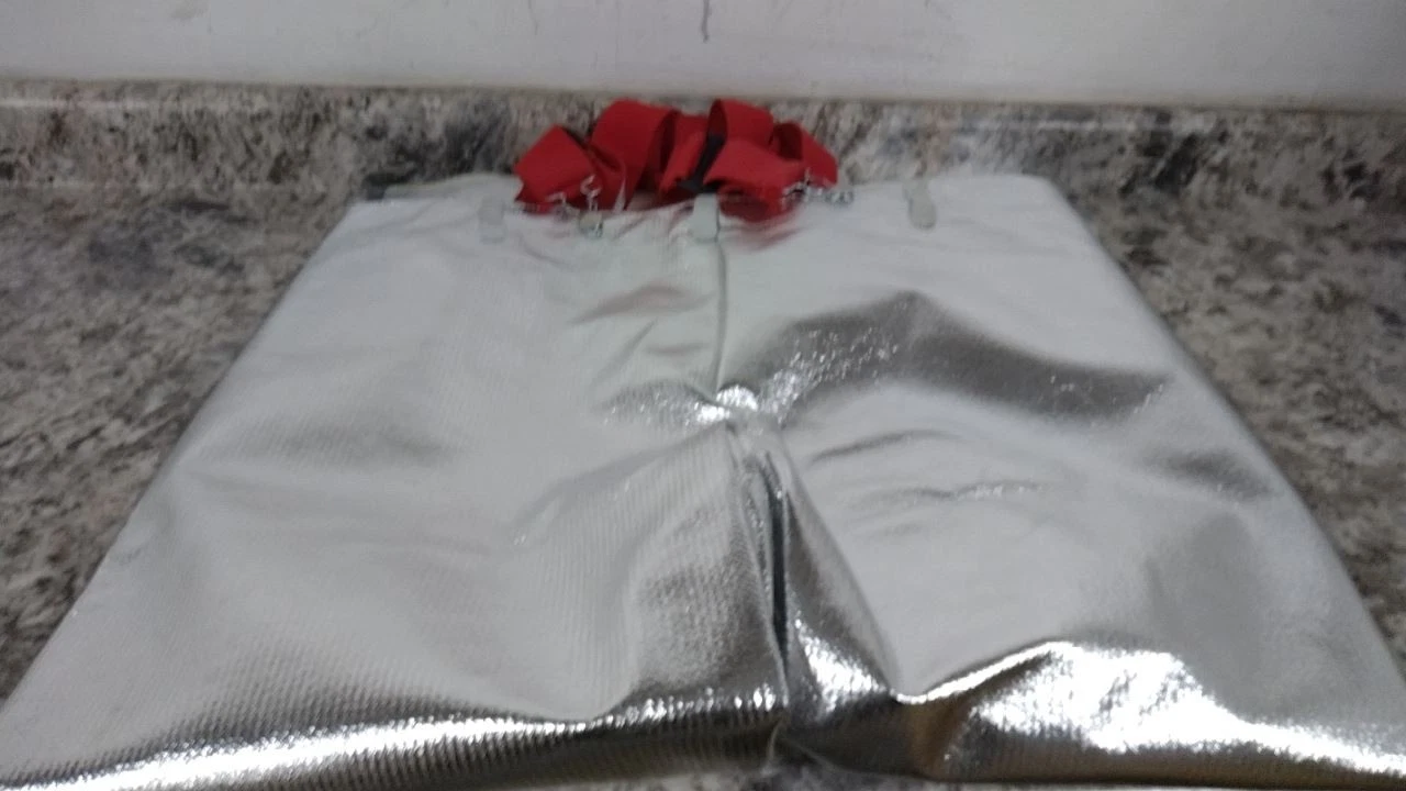 National Safety Apparel T45NLXLX32 Size XL 46 In Max Waist Size Silver Overpants - product detail image 6