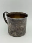 Lunt Sterling Silver Baby Cup #113 – 72.93 Grams – 1955 Engraved – Vintage