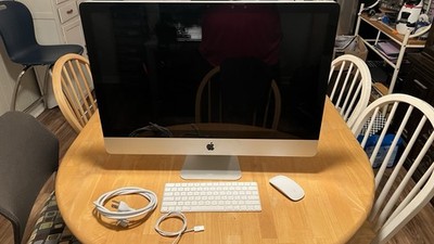 iMac 27'' Mid-2011 2.7GHz Core i5- 32GB ram 500 gb SSD AMD Radeon HD 6770M 512