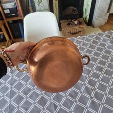 Vintage Copper Pan / Bowl with
