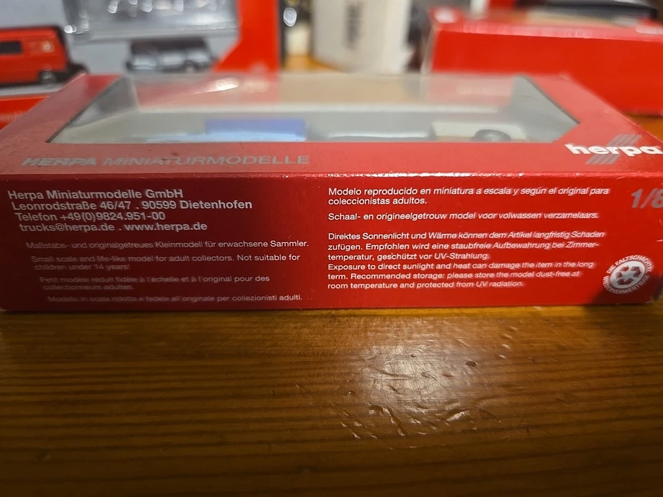 Herpa 024280 1:87/H0 Trabant 601 Uni. Con Rimorchio - Immagine 3 di 4