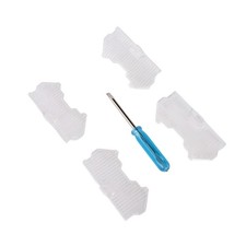 Protective Light Pod Covers For maXpeedingrods 5" Round LED Driving Lights Clear