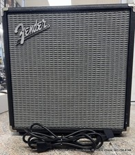 Fender Rumble 25 Bass Guitar Amplifier Combo Amp – 25W
