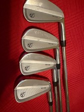 Used Takomo 301CB/MB Forged Iron Set 4-PW KBS Tour Lite Stiff Shafts