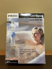 HoMedics JET-1 Jet Spa Whirlpool Luxury Spa for Home Bath Tub Tested & Works!