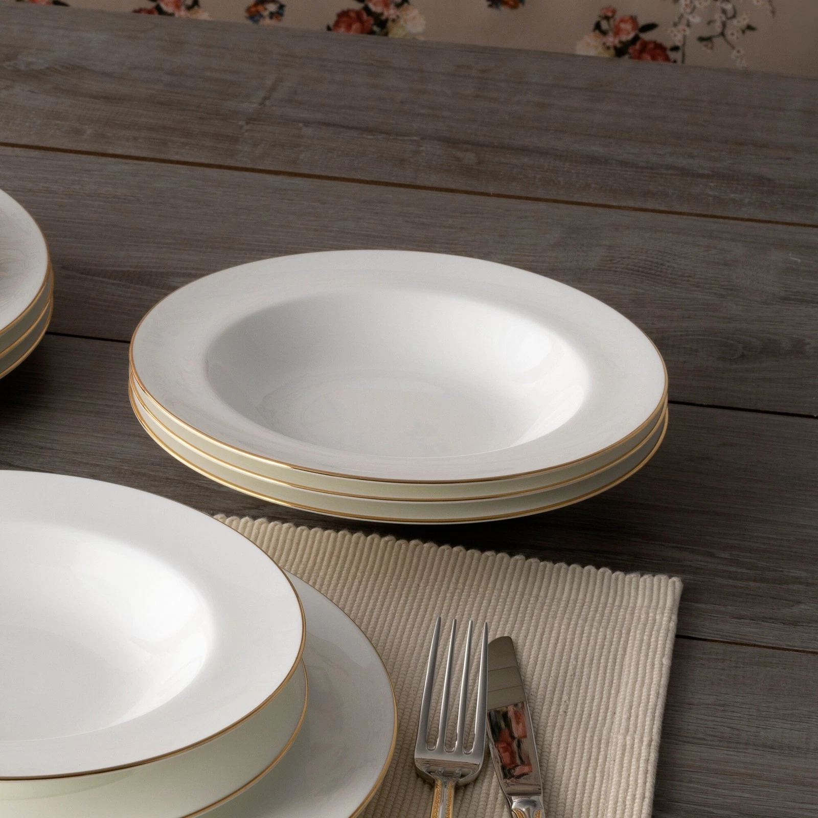 Noritake Accompanist Soup Bowls - Thumbnail 5