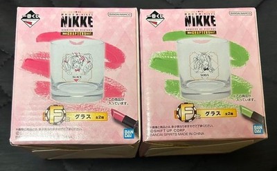 Soda Alice Goddess of Victory NIKKE Ichiban kuji Chapter 5 Glass set F prize