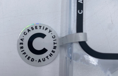 Casetify Clouds Clear Case MagSafe Compatible for iPhone 14 Pro - Picture 2 of 3
