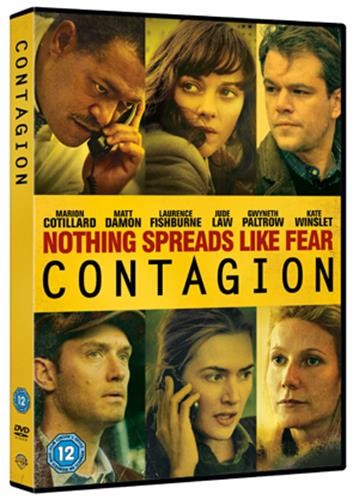 Contagion - NEW & Sealed DVD - Kate Winslet