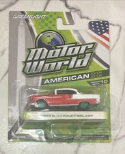 Greenlight motor World Series 10 American edition 1955 Chevrolet Bel Air