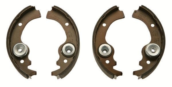 Mâchoires de frein GS8233 TRW à haute friction sans bruit