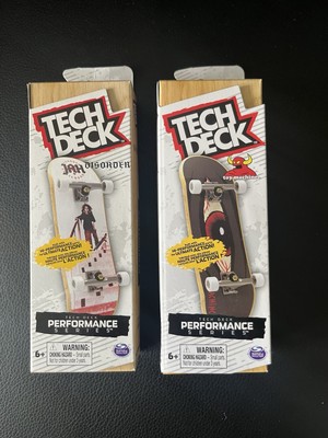 Tech Deck Performance Series X2 Disorder/Toy Machine Real Wood