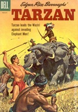 Cover of Tarzan #122