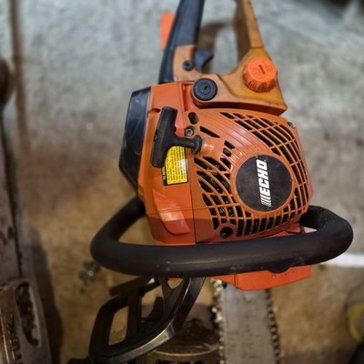 ECHO CS 400 CHAINSAW USED