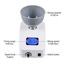 Mixers Alginate and Silicone Impression Material Mixing Stirring Machine
