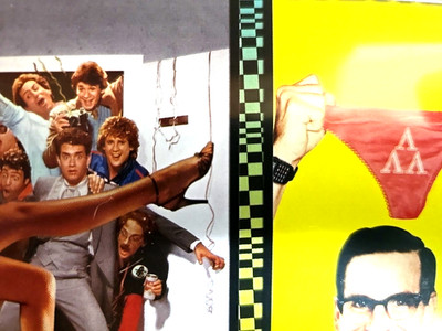   Totally Awesome 80s Double Feature Bachelor Party Revenge Nerds DVD FREE SHIP