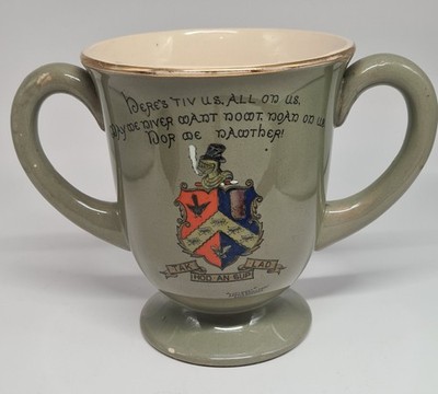Shelley Wileman Foley Fayence Yorkshire Gebet Steingut liebevolle Tasse 1894 4,5''