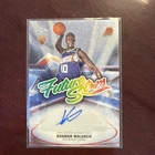 2025-26 Topps Chrome Future Stars #FS-KM Khaman Maluach RC Rookie Auto